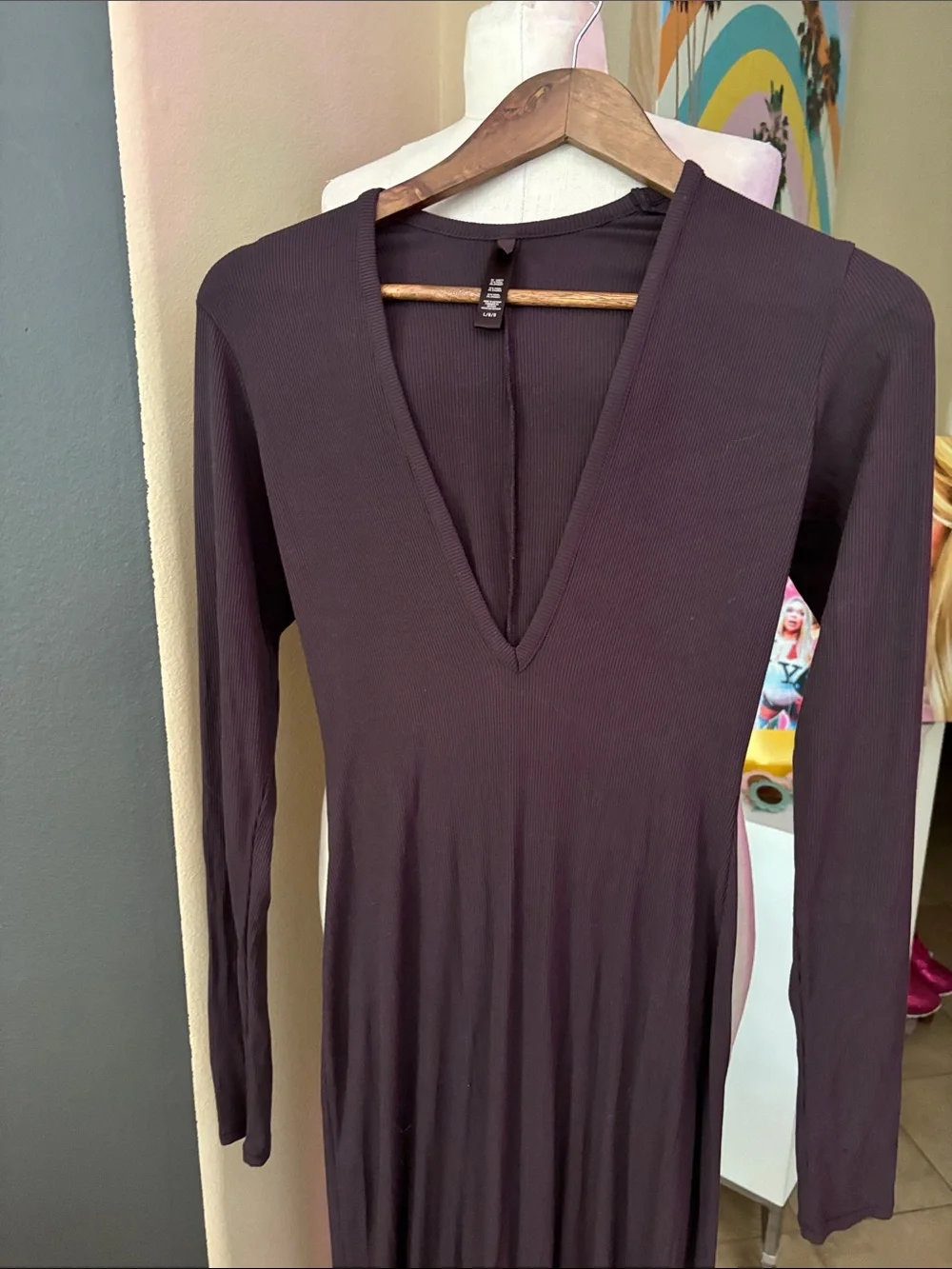 SKIMS Maxi dress